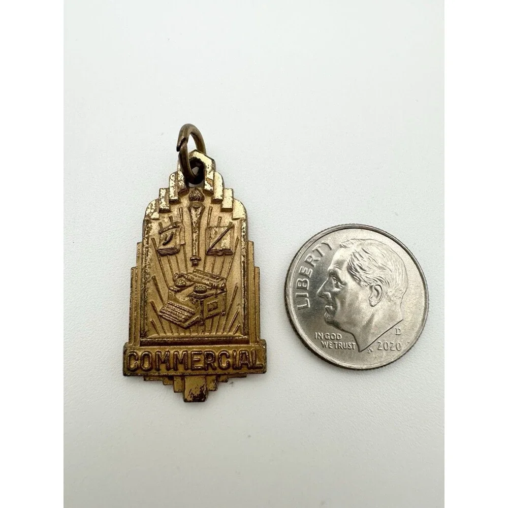 Vintage Commercial Award Pendant/Charm